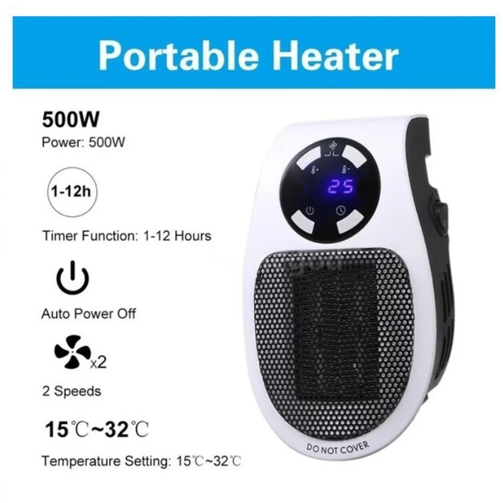 Energy-Saving Ceramic Heater - Image 5