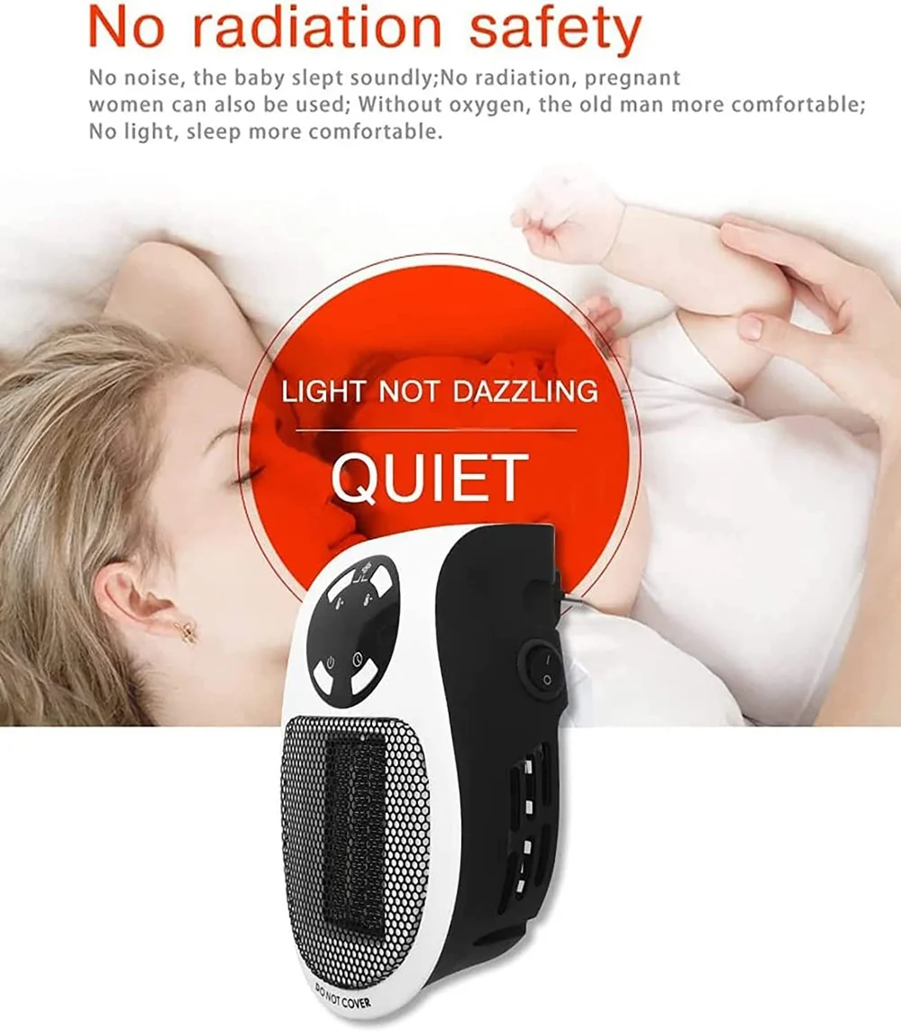 Energy-Saving Ceramic Heater - Image 2