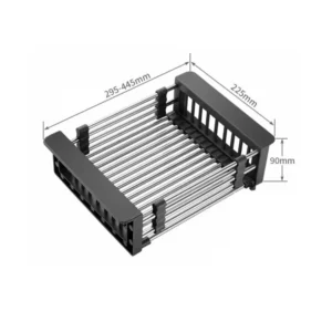 Extend Kitchen Sink Drain Basket