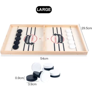 Alternative view of FOOSBALL WINNER GAME