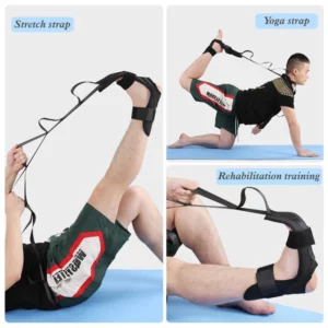 Alternative view of Fascia Ligament Belt Safely Stretching Training Strap