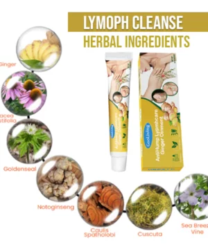 GooLiving Lymphcare Ginger Ointment