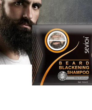 Guys Natural Darkening Beard Shampoo