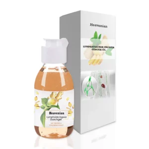 Heavenian Lymphatic Ginger Duschgel