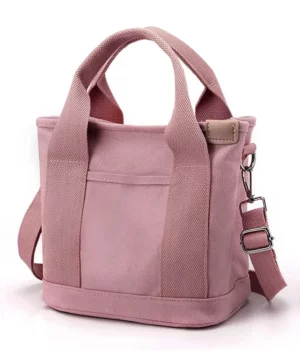 Large Capacity Multi-Pocket Handbag