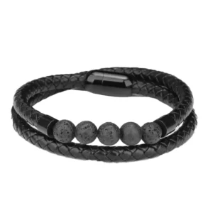 LavaRock TitaniumDetox MenSlim WristBand