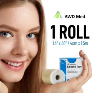 Alternative view of MEDICAL SOFT SILICONE GEL TAPE FOR SCAR REMOVAL