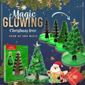 Alternative view of Magic Growing Christmas Tree