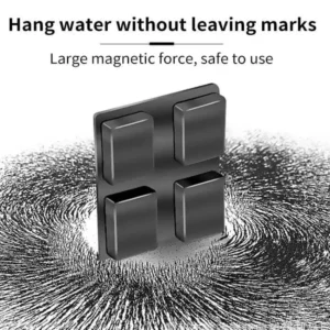 Magnetic Glass Cleaner Brush