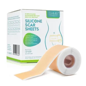 Medical Soft Silicone Gel Tape for Scar Removal