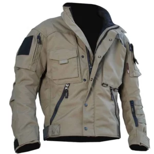 Alternative view of Mens All-Terrain Versatile Tactical Jacket