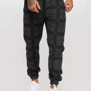 Men’s Plaid Casual Pants