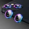 Metal Anti-Shock Camera Protector Films For iPhone