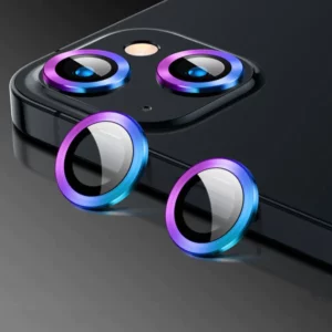 Metal Anti-Shock Camera Protector Films For iPhone