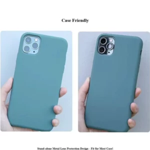 Metal Anti-Shock Camera Protector Films For iPhone