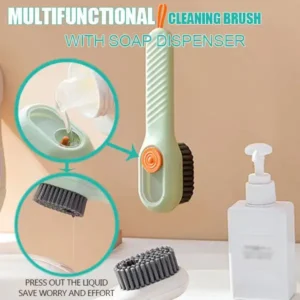 Multifunctional Liquid Shoe Brush
