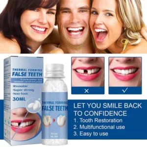 Alternative view of Nano-Molecule Teeth Filler Glue With Professional Repair Kit