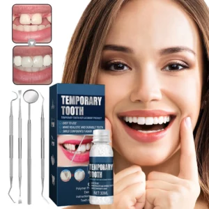 Nano-Molecule Teeth Filler Glue With Professional Repair Kit