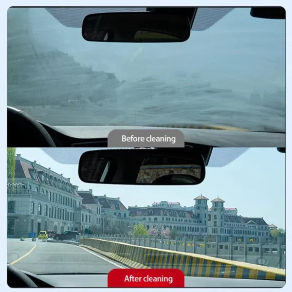 دستمال مرطوب حذف فیلم روغن شیشه اتومبیل جدید ♻ایمنی و محافظت طولانی مدت