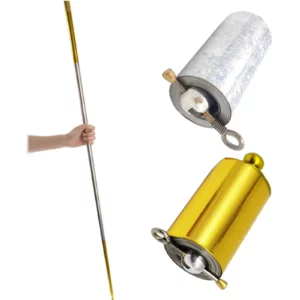 Outdoor Multifunctional Hiking Stick Self-Defense Telescopic Stick