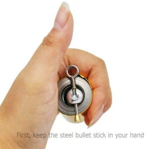 Outdoor Multifunctional Hiking Stick Self-Defense Telescopic Stick