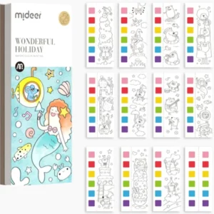 Pocket Watercolor Painting Book