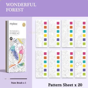 Alternative view of Pocket Watercolor Painting Book