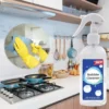 Powerful Stain Removing EasyOff Kitchen Removal Kit Bubble Foam Cleaner