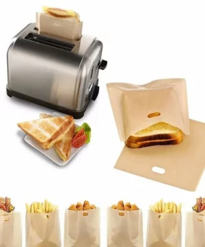 Reusable Toaster Bag