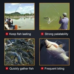 Alternative view of Scent Fish Attractants for Baits