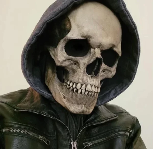 Skull Real Skeleton Mask