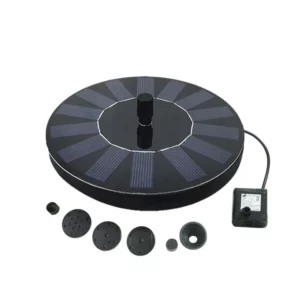 Solar Powered Hummingbird Fountain