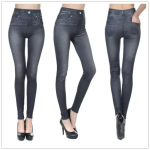Stretchy Slimming Jeans Leggings