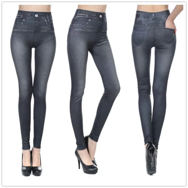 Leggings Jeans Slimming ຍືດຍາວ