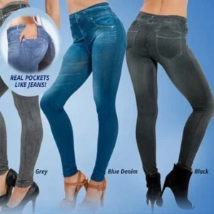 Stretchy Slimming Jeans Leggings