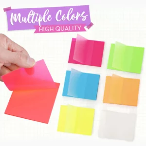 Alternative view of The Translucent Sticky Notes