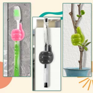 Alternative view of Thumbs Up Adhesive Hook