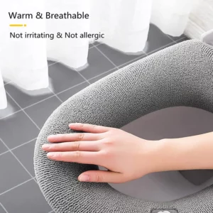 Alternative view of Ultra Thick Toilet Seat Cover