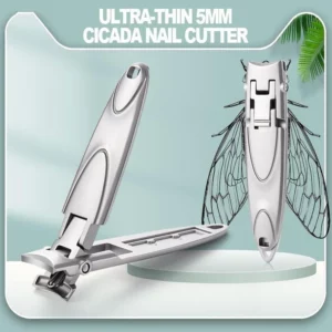 Ultra-Thin Portable Nail Clippers