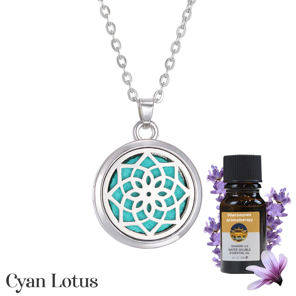Waving Lure™ Pheromones Oil Diffuser Necklace - Image 5