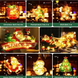 Alternative view of Window Hanging Lights
