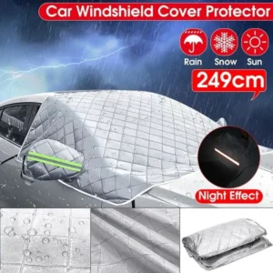Car Windshield Snow Cover