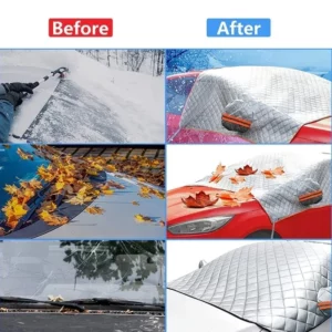 Alternative view of ❄️WINTER SALE- Car Windshield Snow Cover