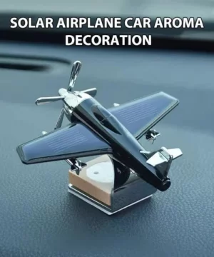 Solar Aircraft With Unique Fragrance