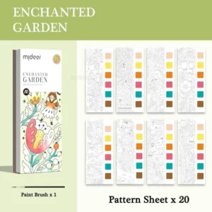 Alternative view of (🎅EARLY CHRISTMAS SALE-49% OFF) Pocket Watercolor Painting Book ⚡ BUY 4 GET EXTRA 20% OFF