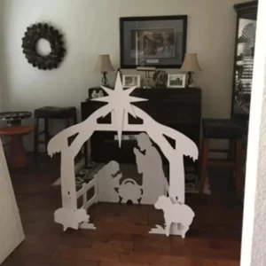 Alternative view of 🎉🎉Christmas Sale NOW🎉 Nativity Scene Christmas Nativity Set