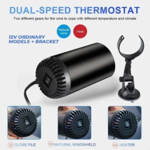 SaleFast Heating Cup Shape Car Warm Air Blower