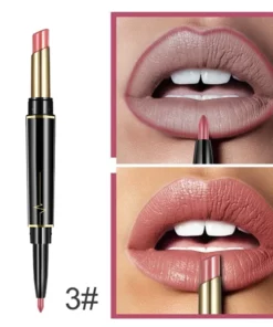 16 Color Long Lasting Lipstick Lipstick + Lip Liner Combo