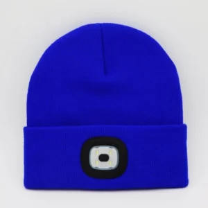 LED Knitted Beanie Hat
