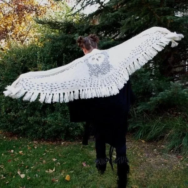 2022 NEW ! RETRO OWL SCARF - Image 2